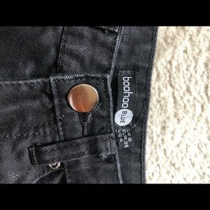 Boohoo Shorts - Black denim shorts Boohoo Shorts - Black denim shorts